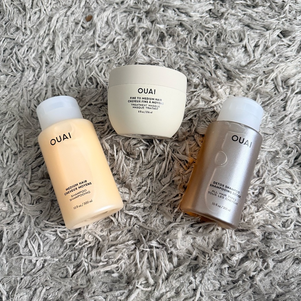 Ouai Shampoo & Hair Mask Bundle